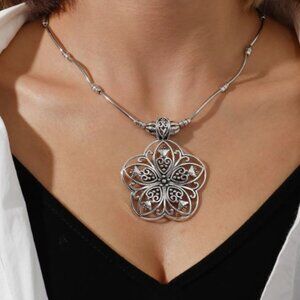 Flower Charm Necklace